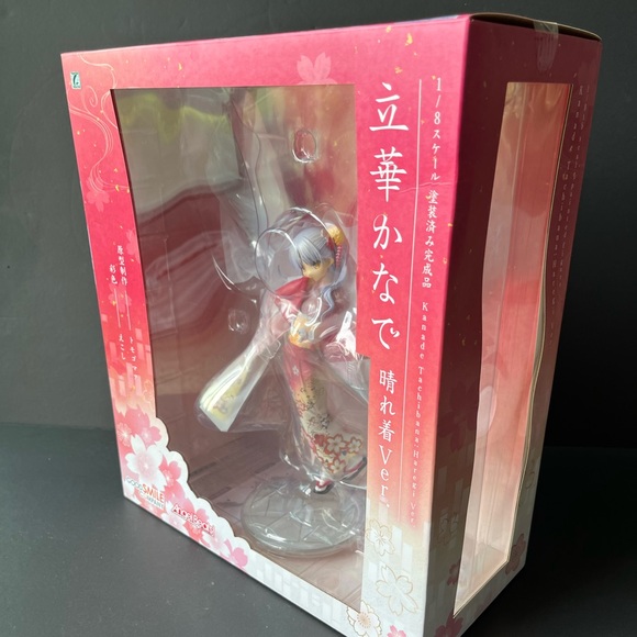 *New* GSC Angel Beats! Tachibana Kanade Kimono Ver. 1/8 Figure Japan - Picture 3 of 12